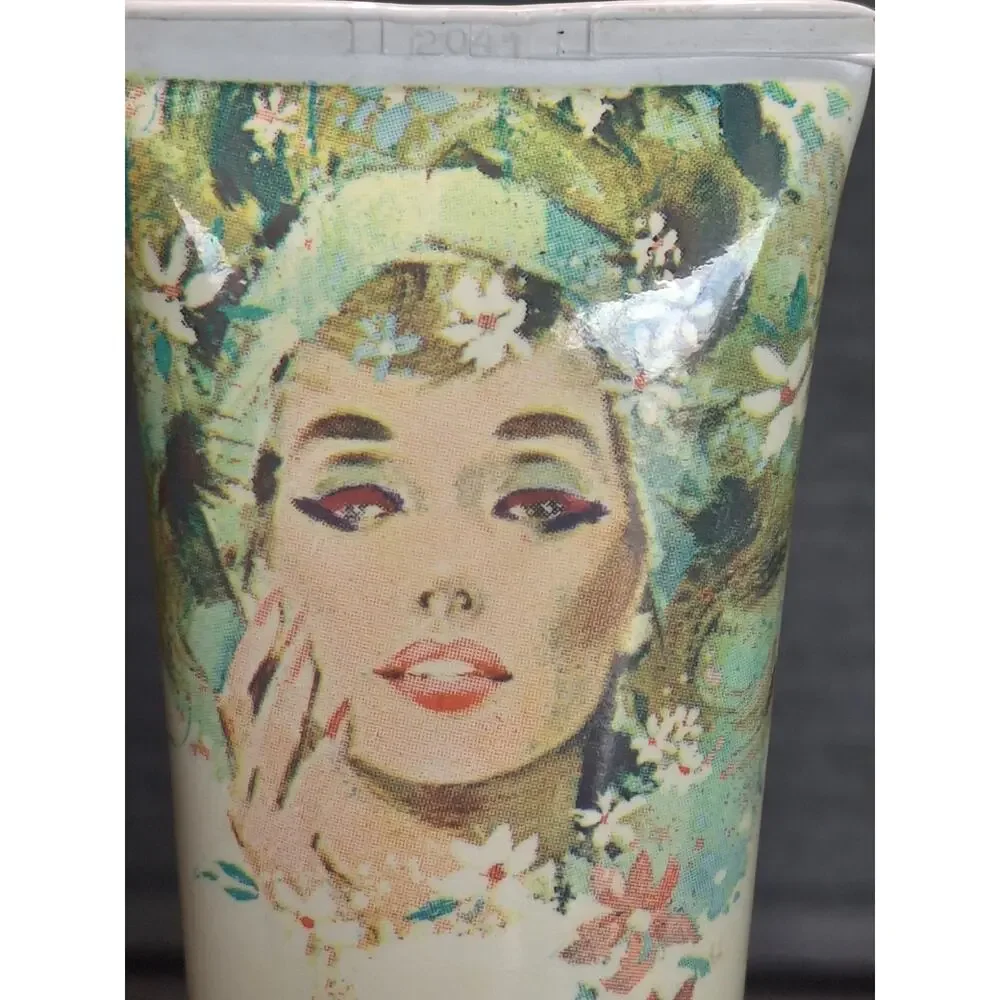 Collectible 1960s Avon Fresh & Glow Cucumber Facial Mask 3.5 Oz Full Unused Tube